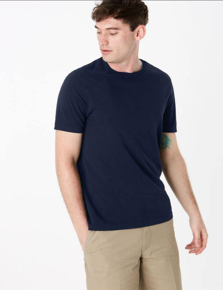 M&S Mens R-Neck S/S T-Shirt T28/5311M