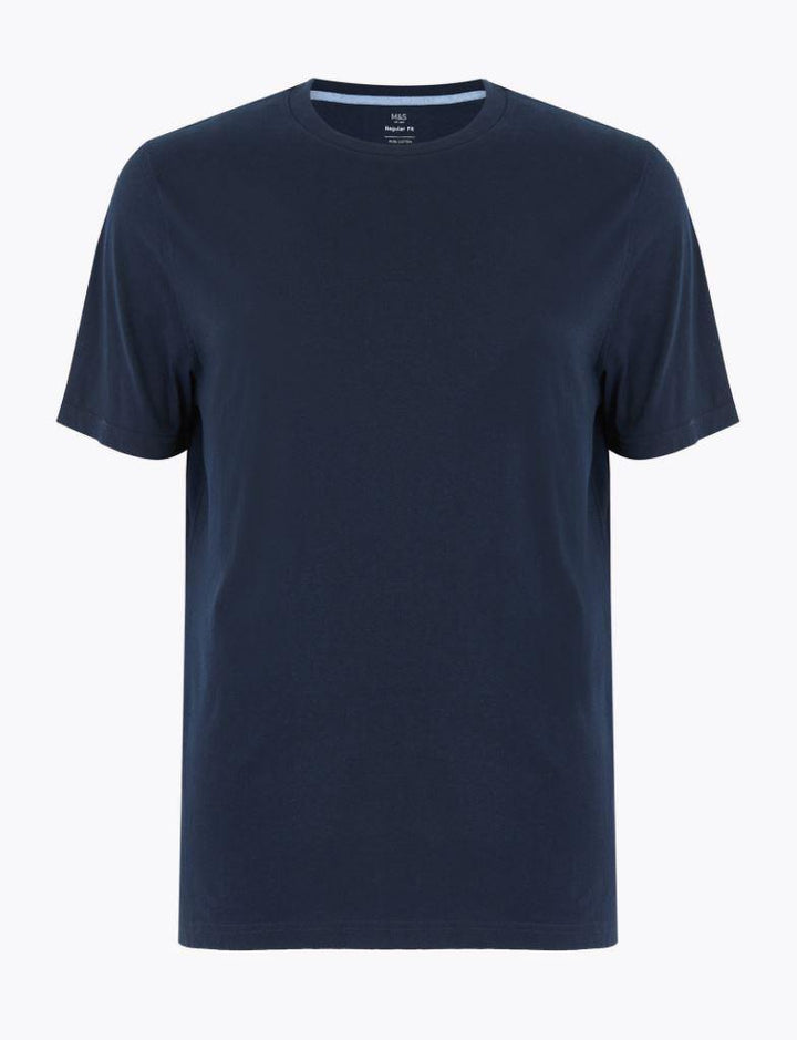 M&S Mens R-Neck S/S T-Shirt T28/5311M