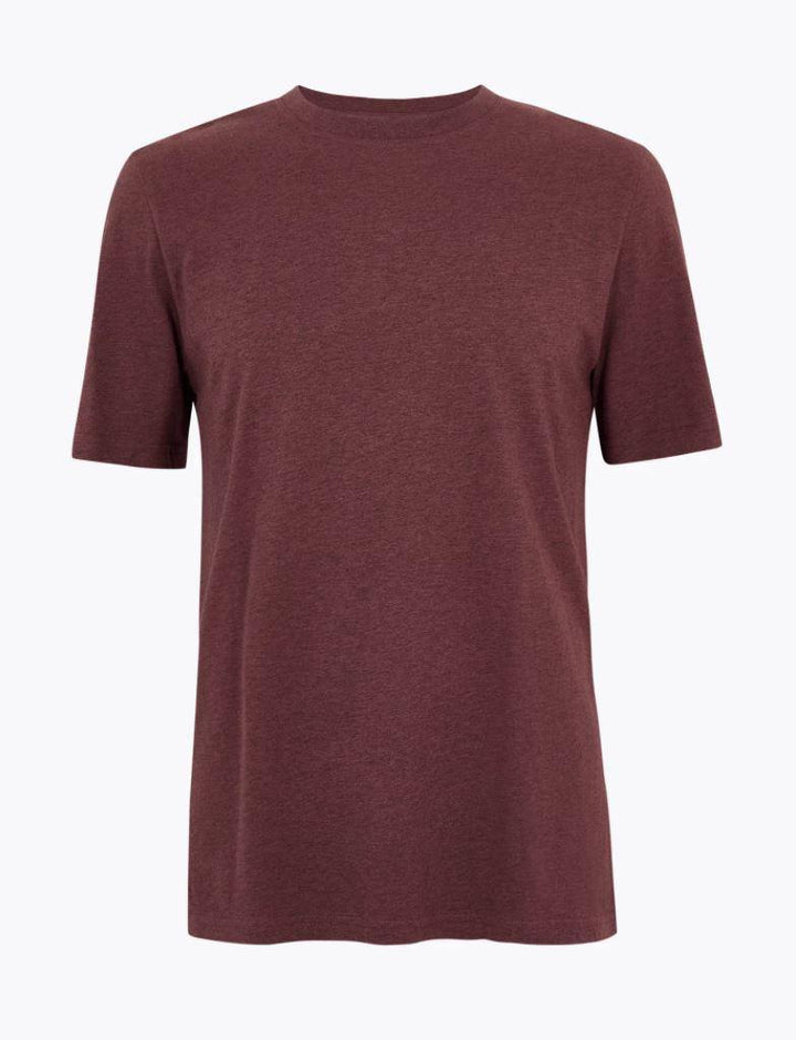 M&S Mens R-Neck S/S T-Shirt T28/5311M