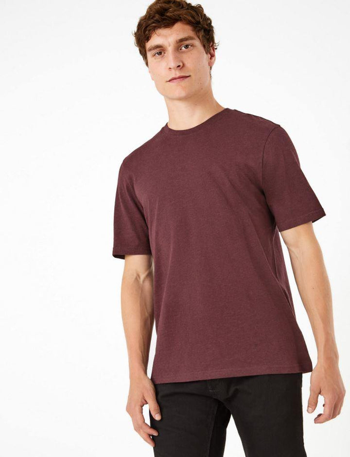 M&S Mens R-Neck S/S T-Shirt T28/5311M