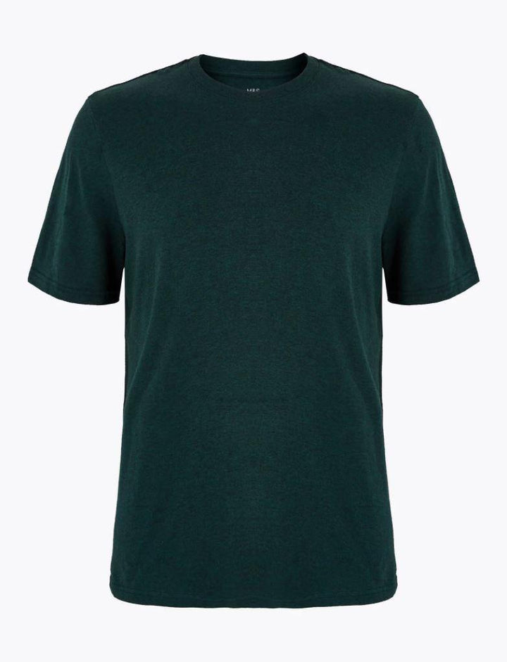 M&S Mens R-Neck S/S T-Shirt T28/5311M