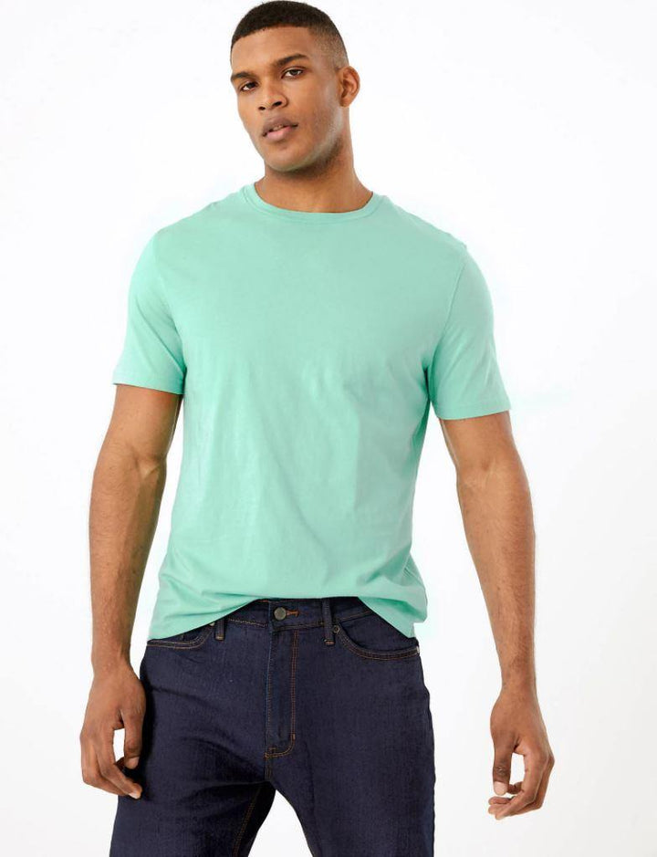 M&S Mens R-Neck S/S T-Shirt T28/5311M