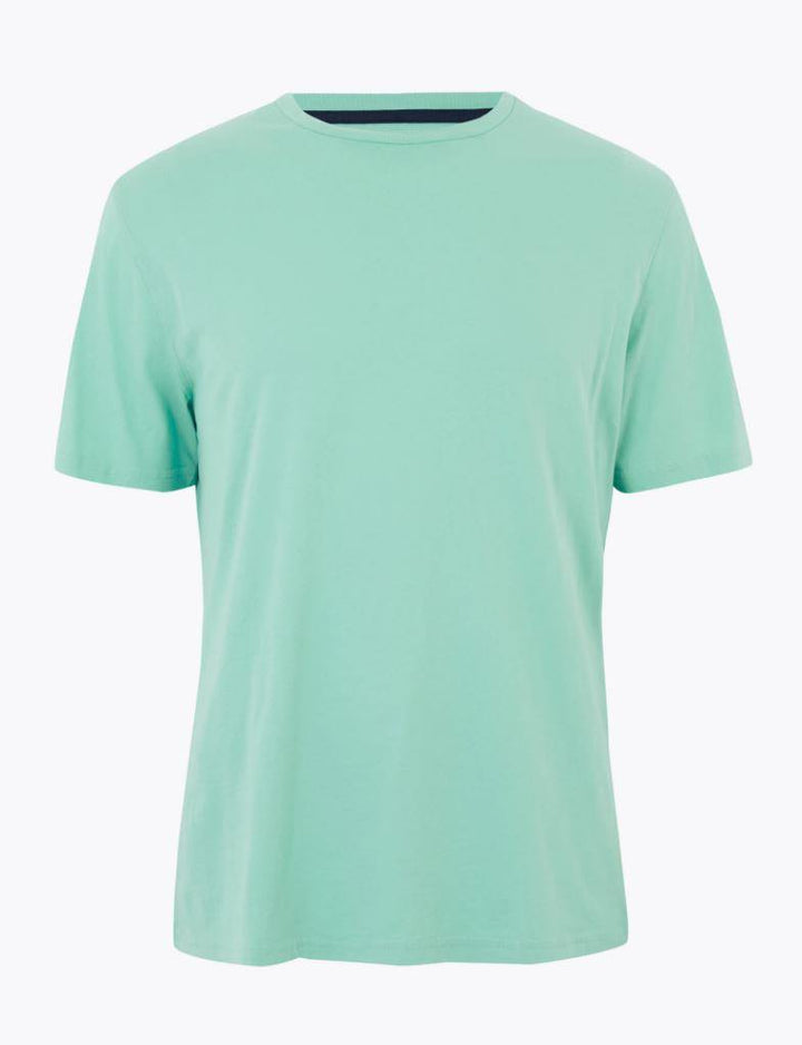 M&S Mens R-Neck S/S T-Shirt T28/5311M