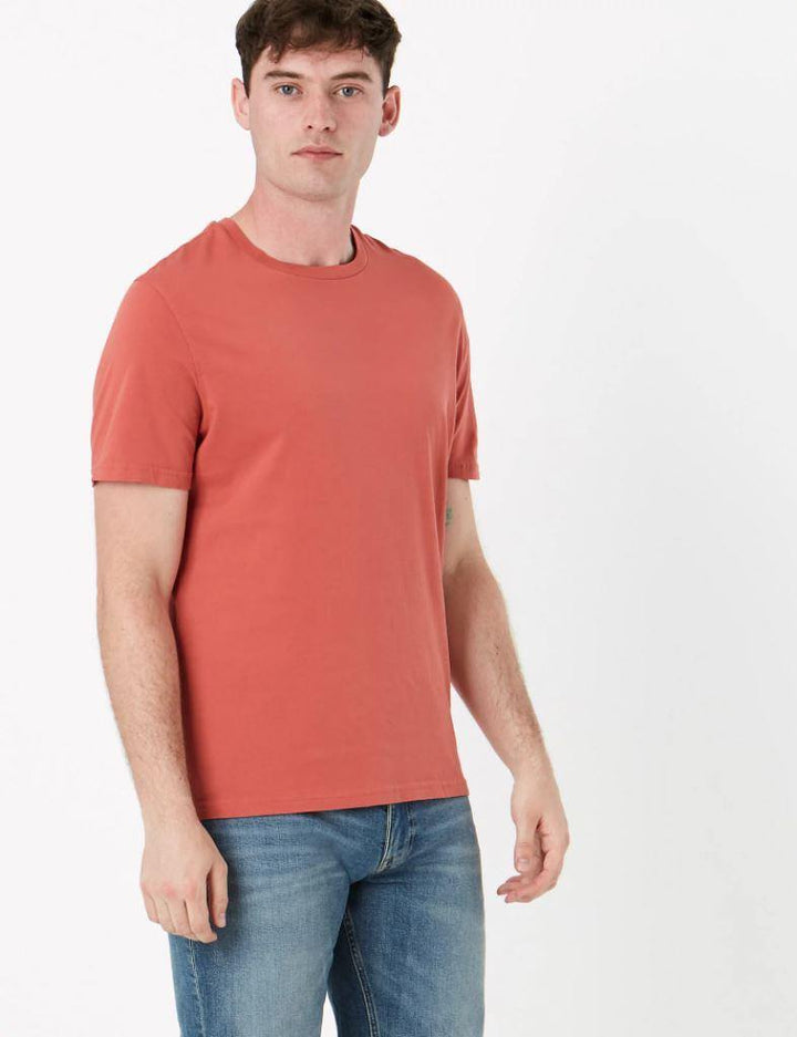 M&S Mens R-Neck S/S T-Shirt T28/5311M