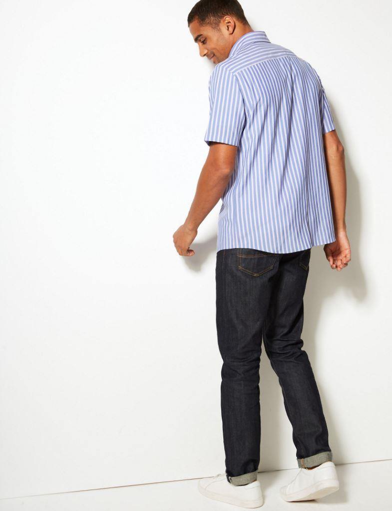 M&S Men S/S Printed B-Shirt T25/2023M