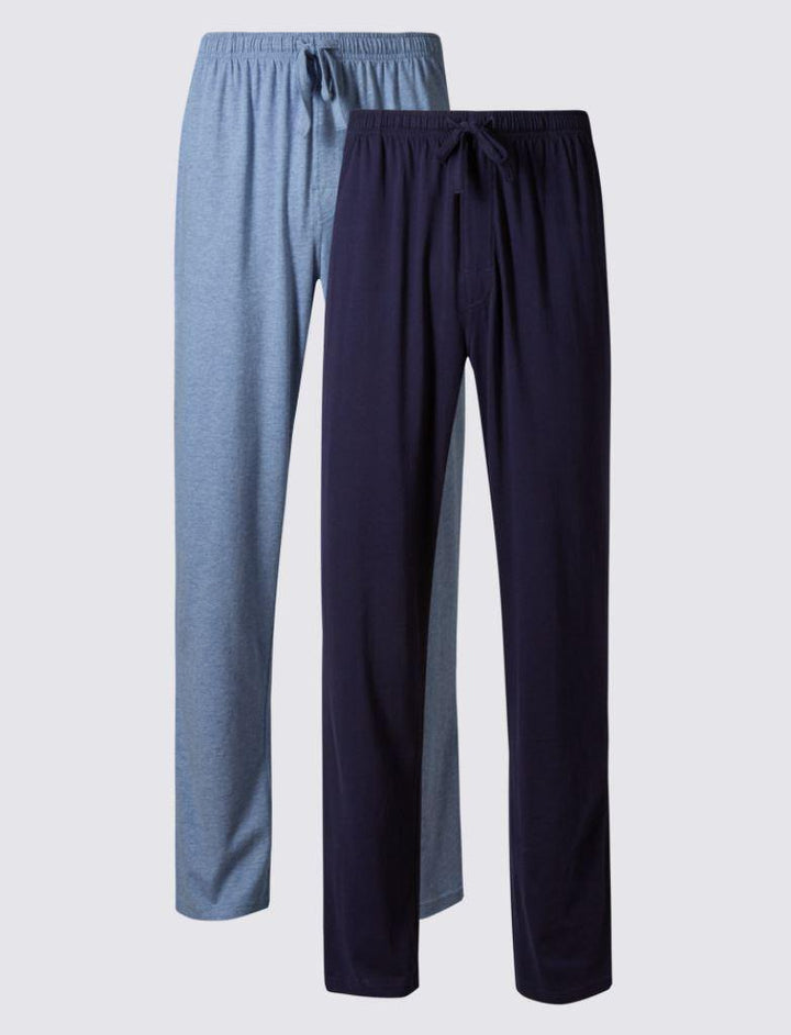 M&S Knitted Pajama 2 Pack Set T07/3071