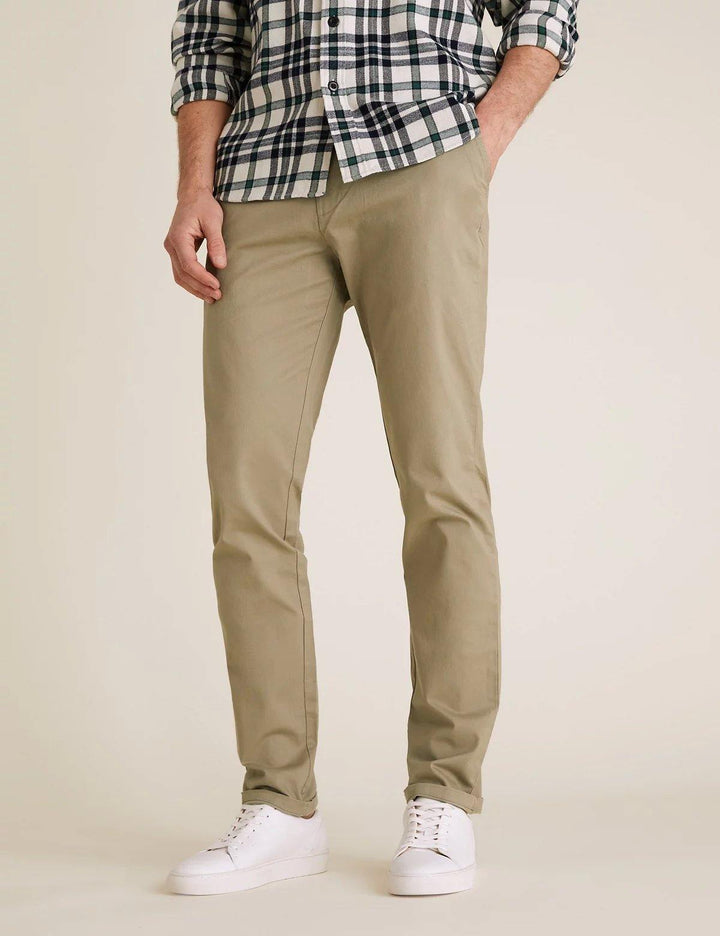 M&S Men Cotton Pant Chino T17/6601M