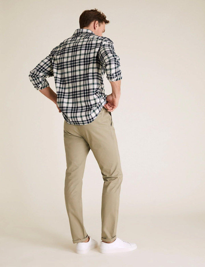 M&S Men Cotton Pant Chino T17/6601M