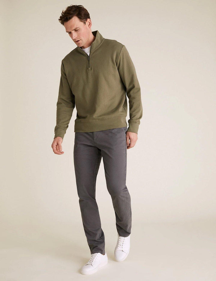 M&S Men Cotton Pant Chino T17/6601M