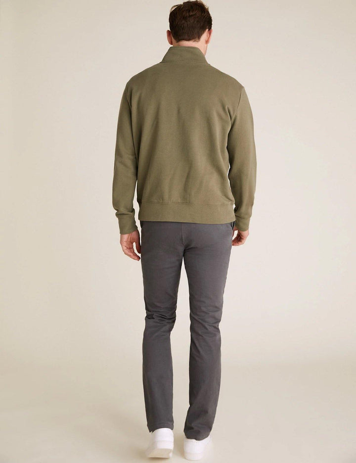 M&S Men Cotton Pant Chino T17/6601M