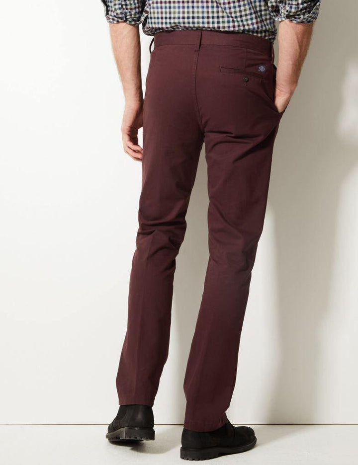 M&S Men Cotton Pant Chino T17/6373M