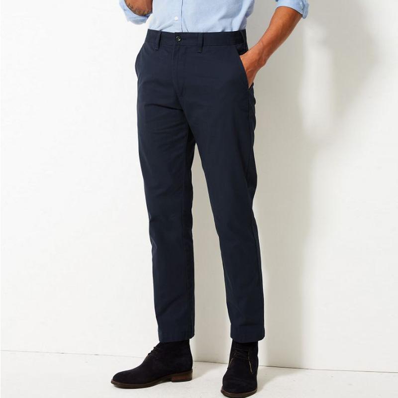 M&S Men Cotton Pant Chino T17/6373M
