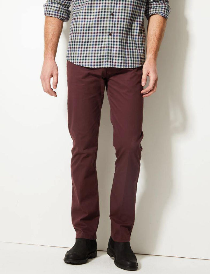 M&S Men Cotton Pant Chino T17/6373M