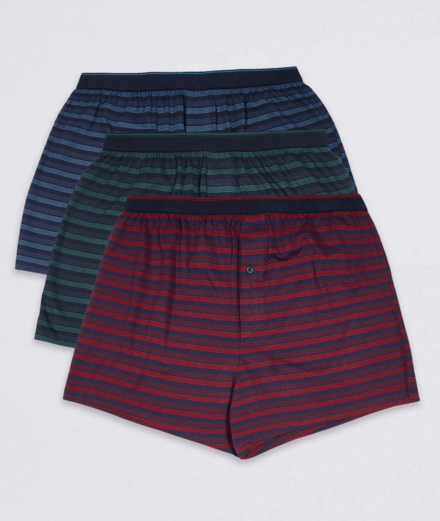 M&S Men Knitted Boxer T14/8312 F