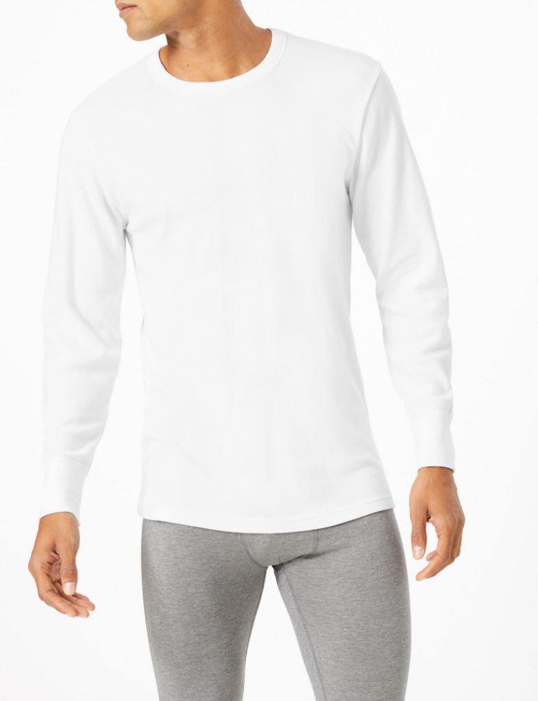 M&S Men 2-Star L/S Thermal Vest T14/8809N