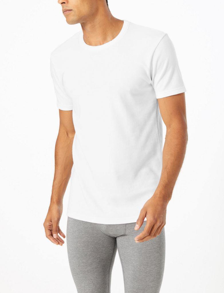 M&S Men 2-Star S/S Thermal Vest T14/8807