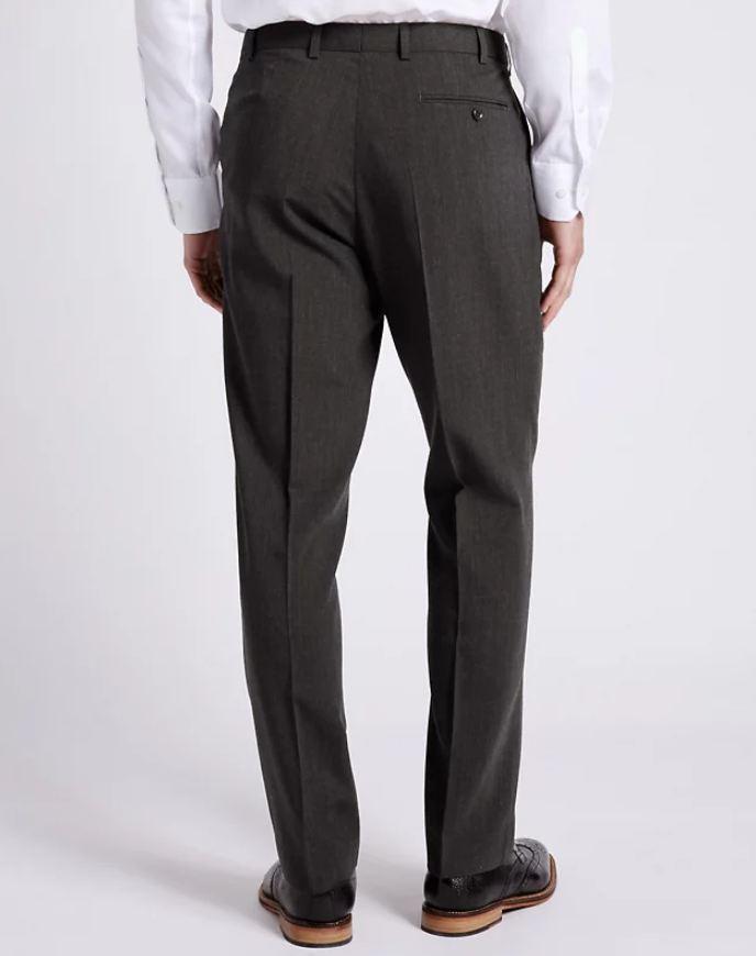 M&S Mens Pure Wool Formal Trouser T15/2580
