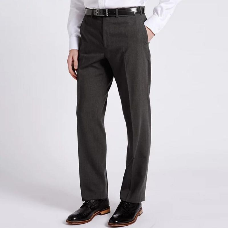 M&S Mens Pure Wool Formal Trouser T15/2580