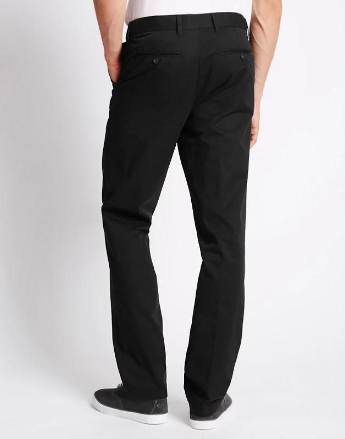 M&S Mens Cotton Chino T17/6366M