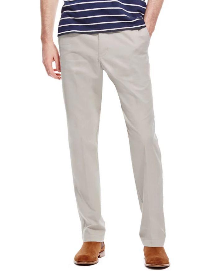 M&S Mens Cotton Chino T17/6366M