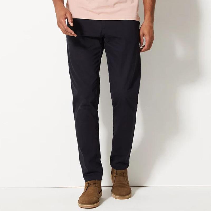 M&S Mens Cotton Chino T17/6373T
