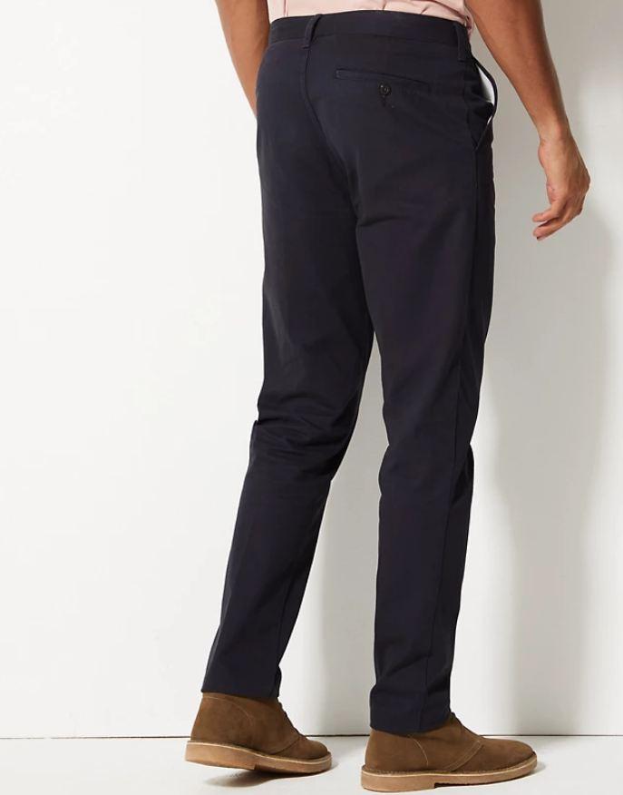 M&S Mens Cotton Chino T17/6373T