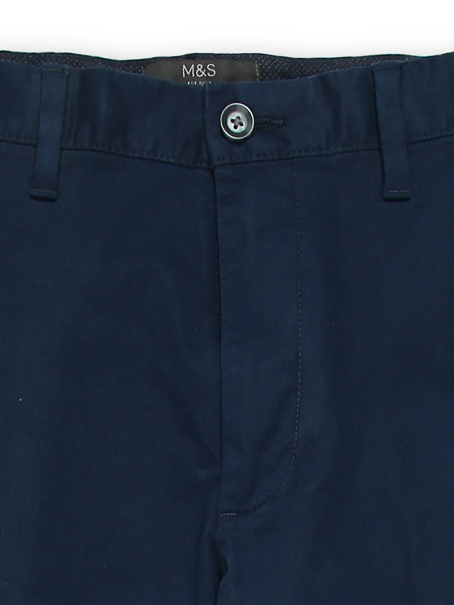 M&S Mens Cotton Chino T17/6612M