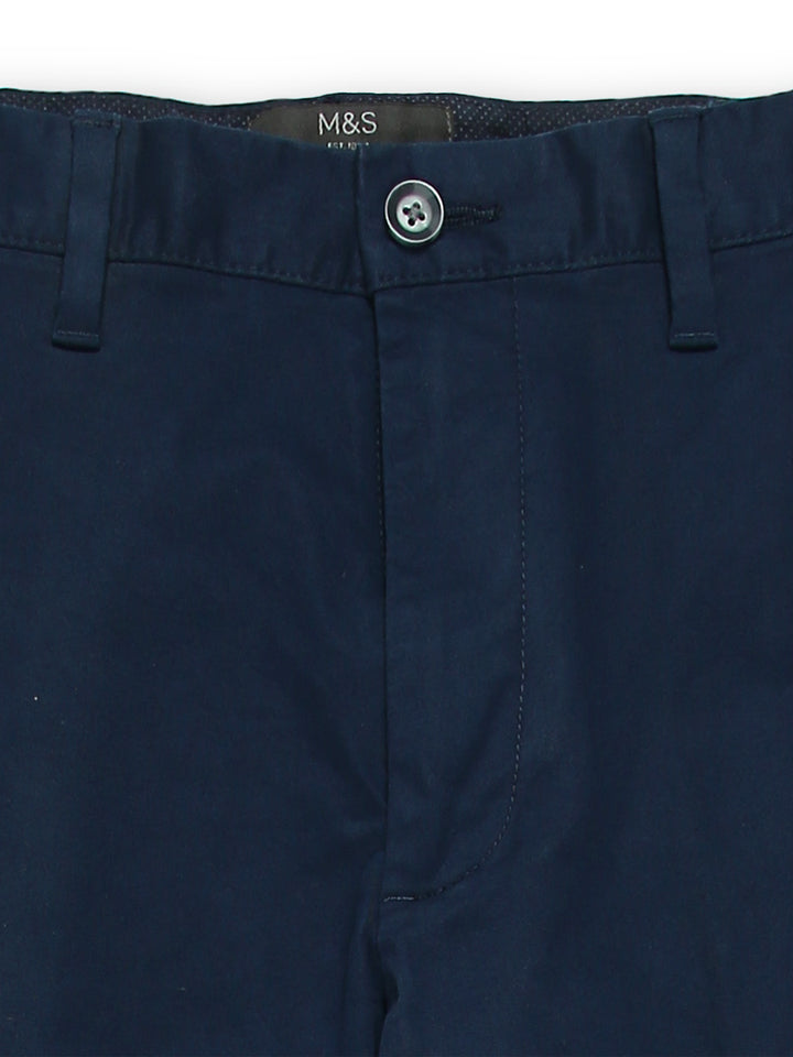M&S Mens Cotton Chino T17/6612M