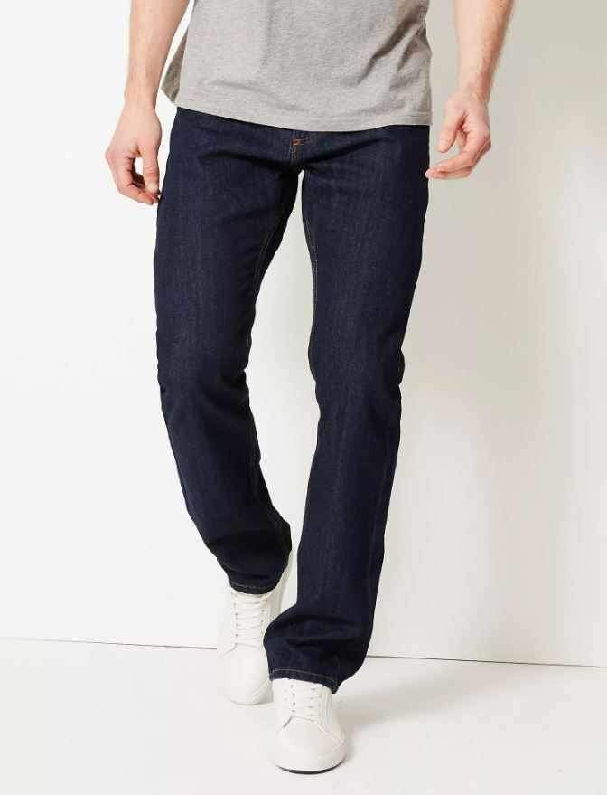 M&S Mens Streach Jean T17/6540M