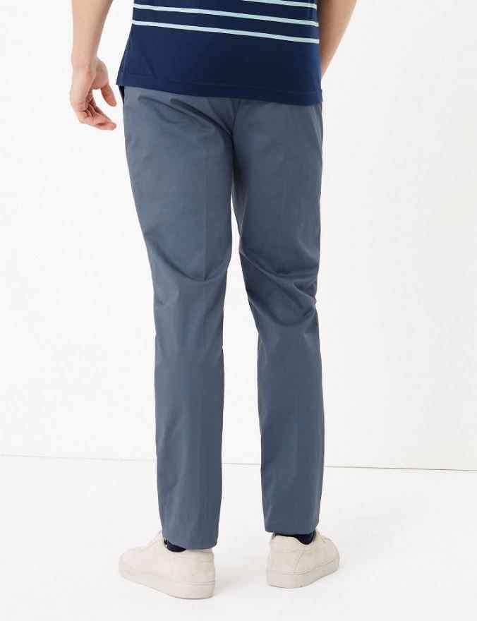 M&S Mens Cotton Chino T17/6060S
