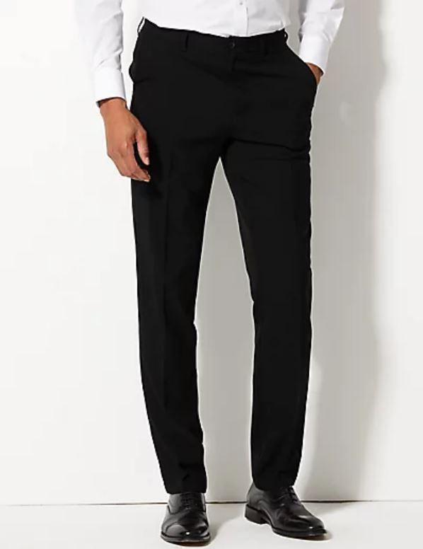 M&S Mens Formal Trouser T18/3110S