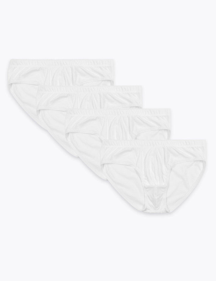 M&S Mens Cool & Fresh Pure Cotton Slips T14/2500F