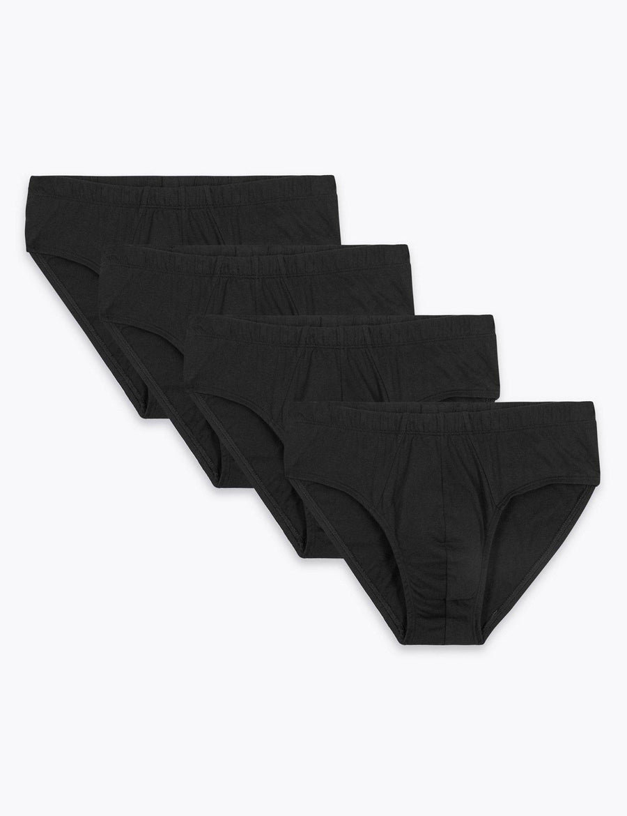 M&S Mens Cool & Fresh Pure Cotton Slips T14/2500F