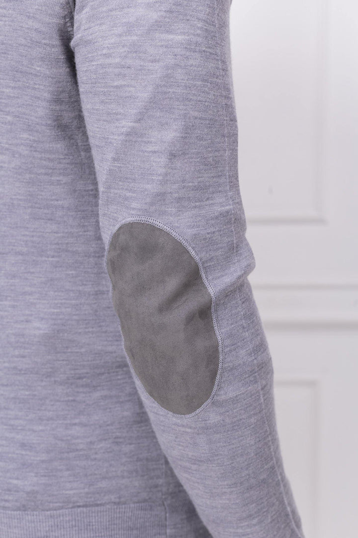 Hackett Mens Marino F/S V-Neck Jersey HM702067