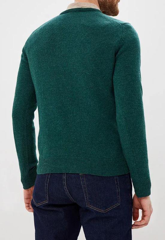 Hackett Mens Lambswool F/S V-Neck Jersey HM702079