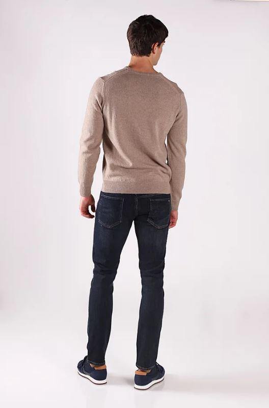 Hackett Mens Lambswool F/S V-Neck Jersey HM702079