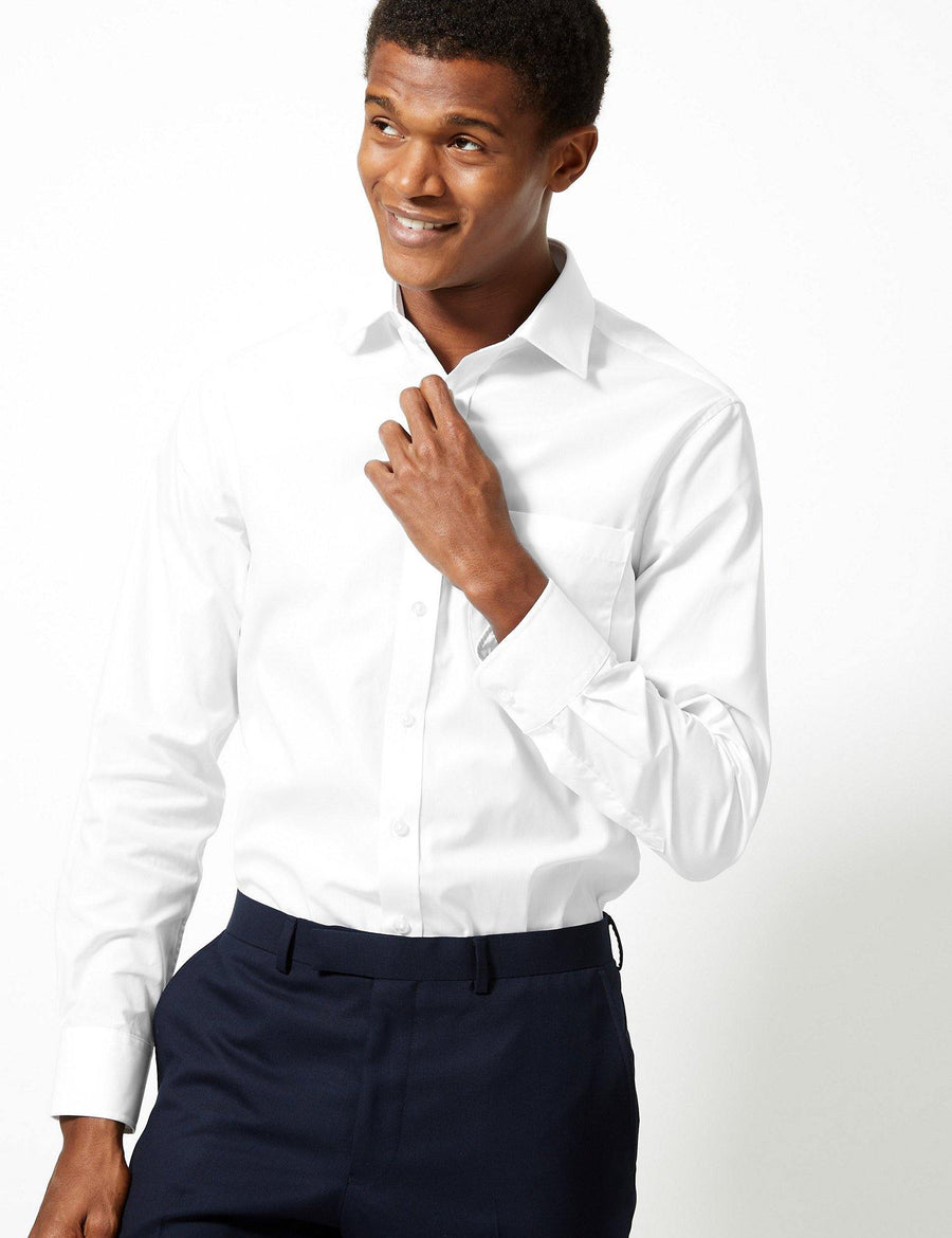 M&S Mens F/S Formal Shirt T11/2324S