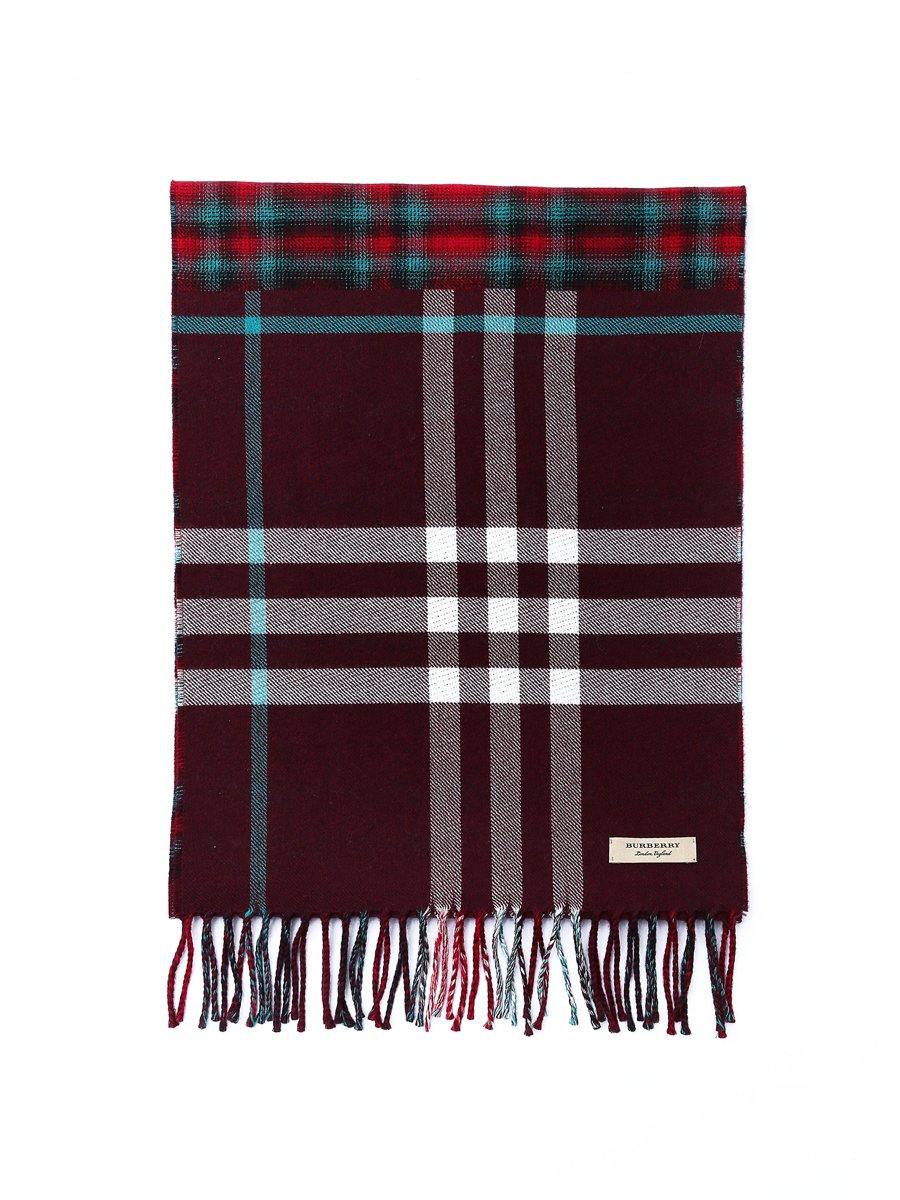 Burberry Mens Woolen Scarf