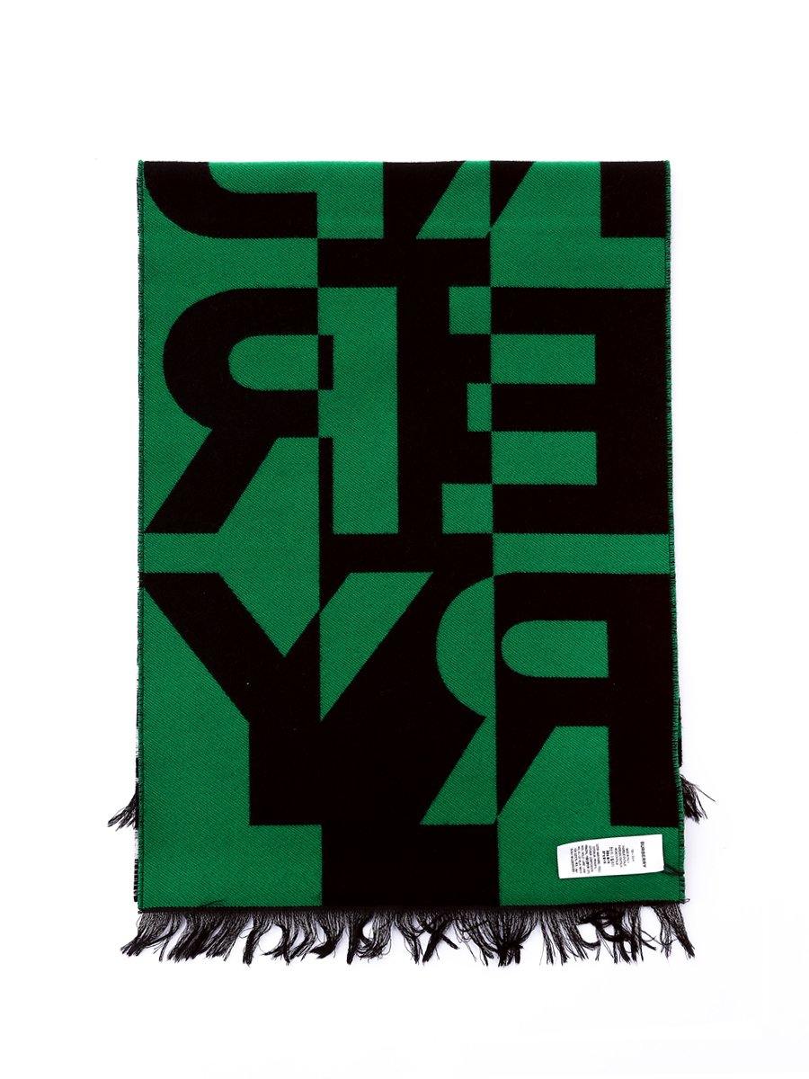Burberry Mens Woolen Scarf