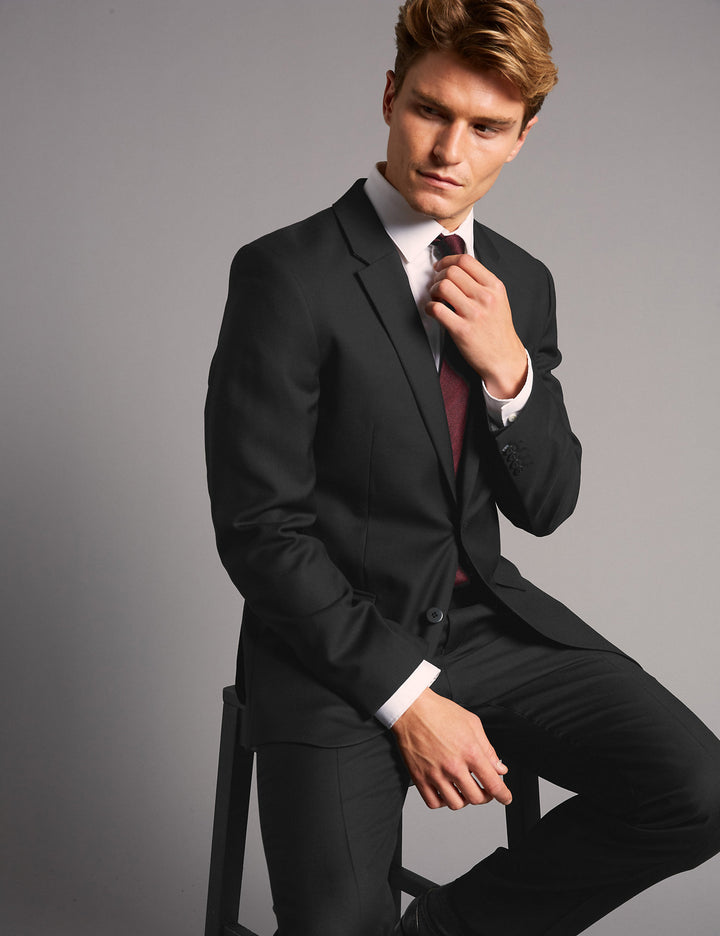 M&S Mens Wool Suit ( Long ) T15/0573A