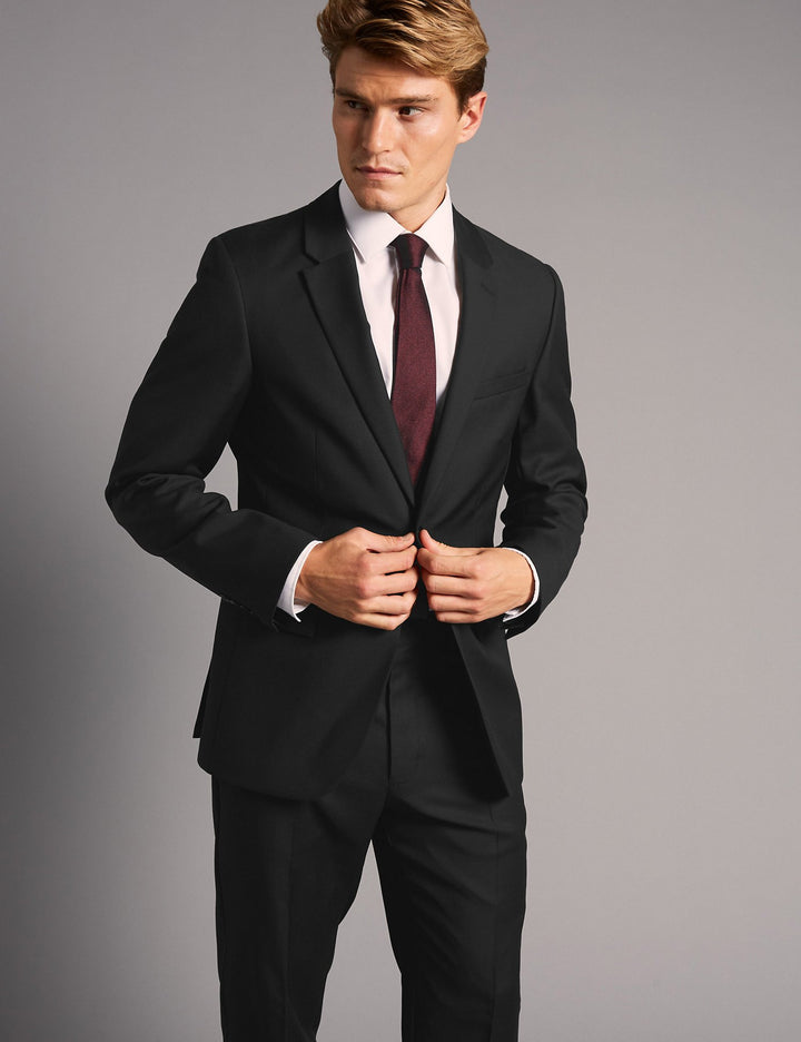 M&S Mens Wool Suit ( Long ) T15/0573A