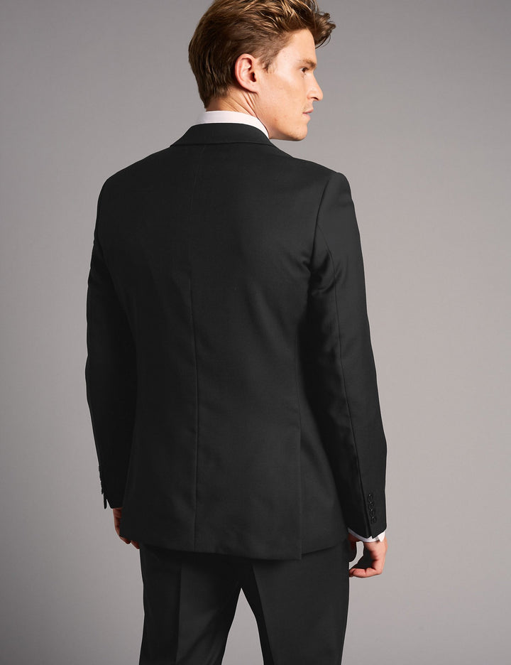 M&S Mens Wool Suit ( Long ) T15/0573A