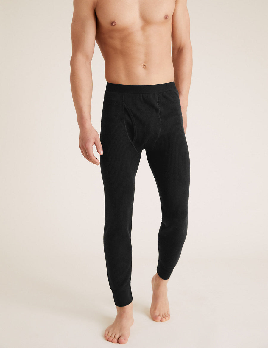 M&S Mens 3-Str Long Thermal Pant T14/7412