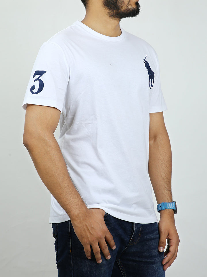 Ralph Lauren C/N Big Pony T-Shrit T35300113010