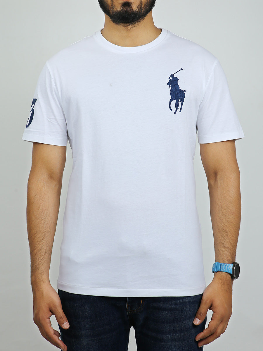Ralph Lauren C/N Big Pony T-Shrit T35300113010