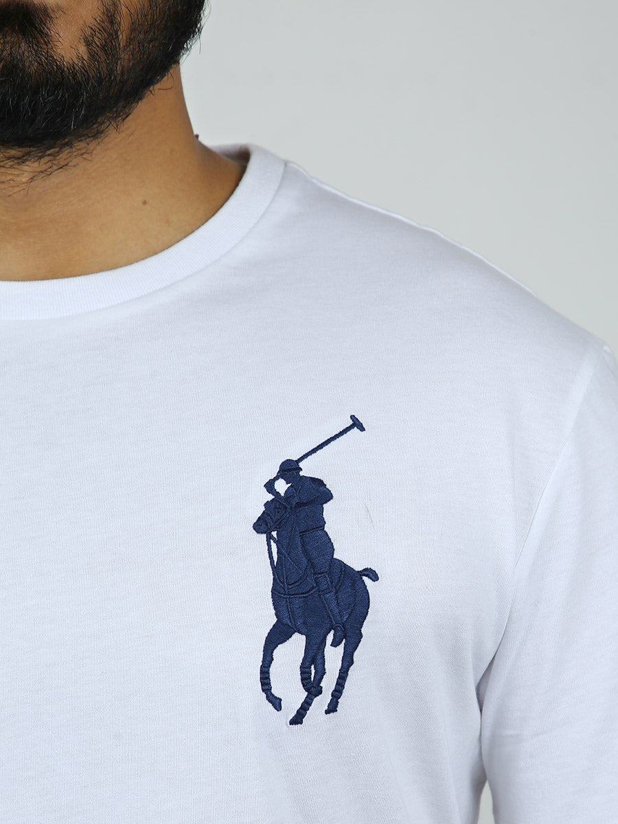 Ralph Lauren C/N Big Pony T-Shrit T35300113010
