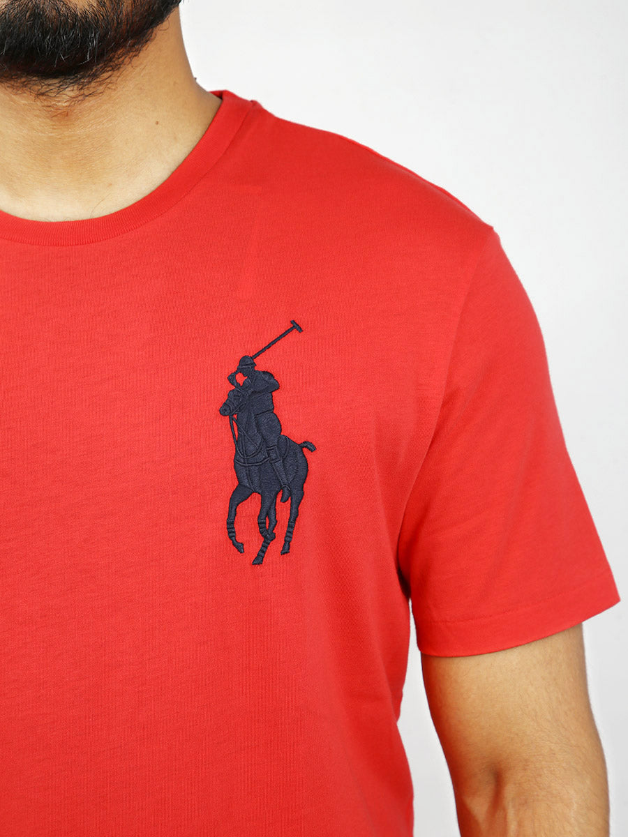 Ralph Lauren C/N Big Pony T-Shrit T35300113062
