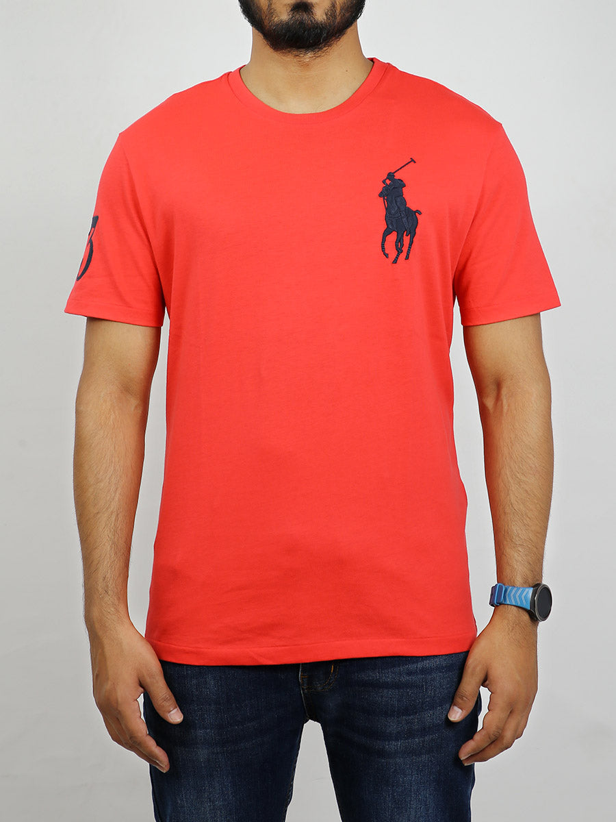 Ralph Lauren C/N Big Pony T-Shrit T35300113062