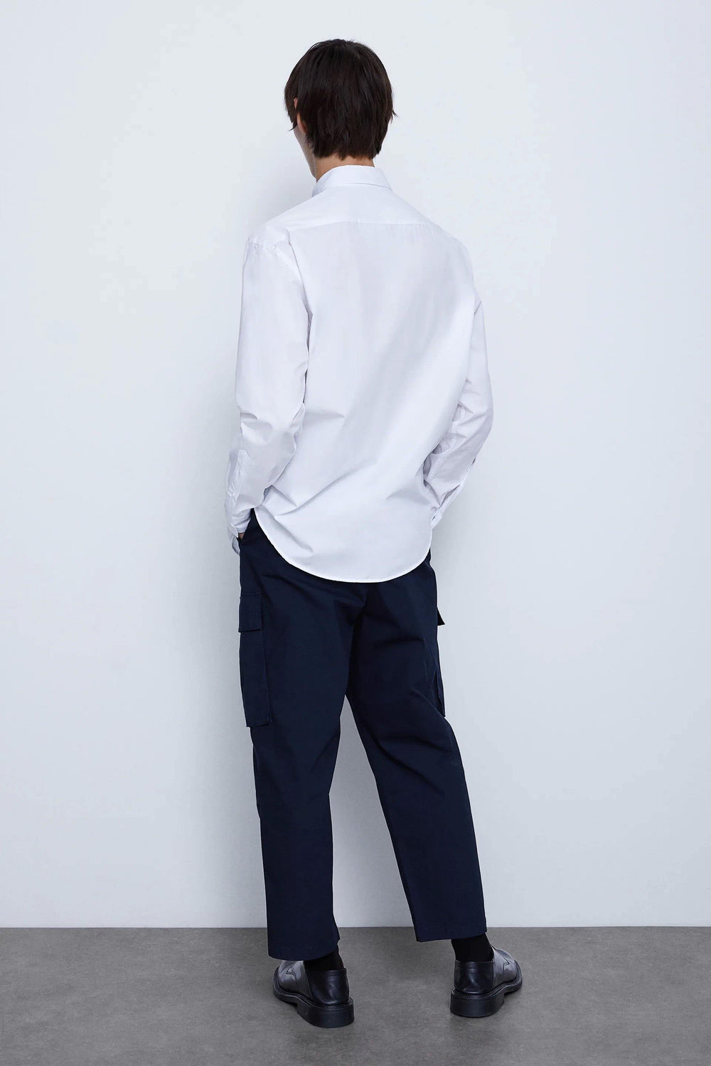 ZaraMan Casual L/S Plain Shirt 5702/396/250