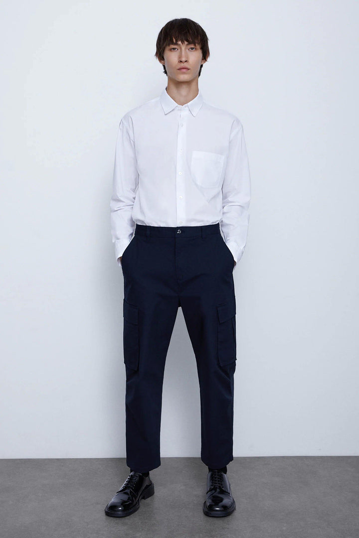 ZaraMan Casual L/S Plain Shirt 5702/396/250